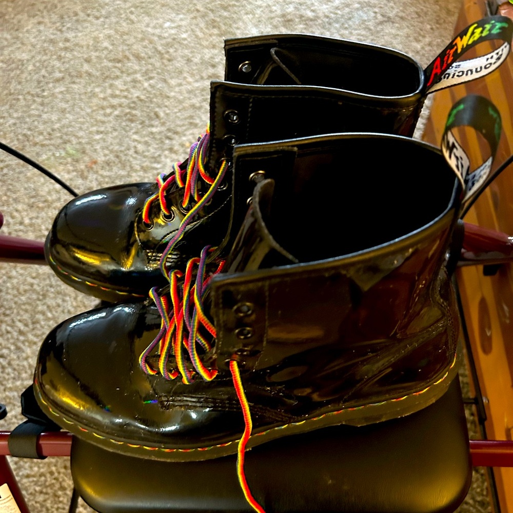 Fabulous barely worn Doc Martins!